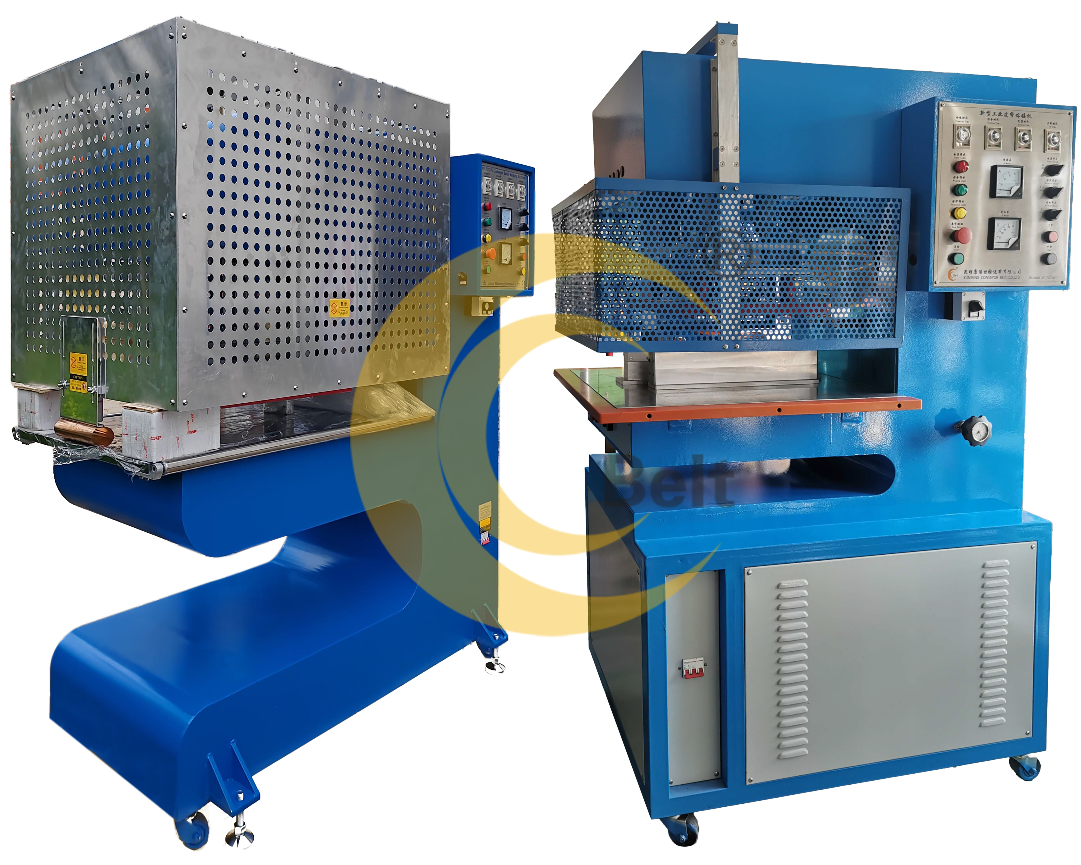 Soldadura de alta frecuencia — Cintas transportadoras