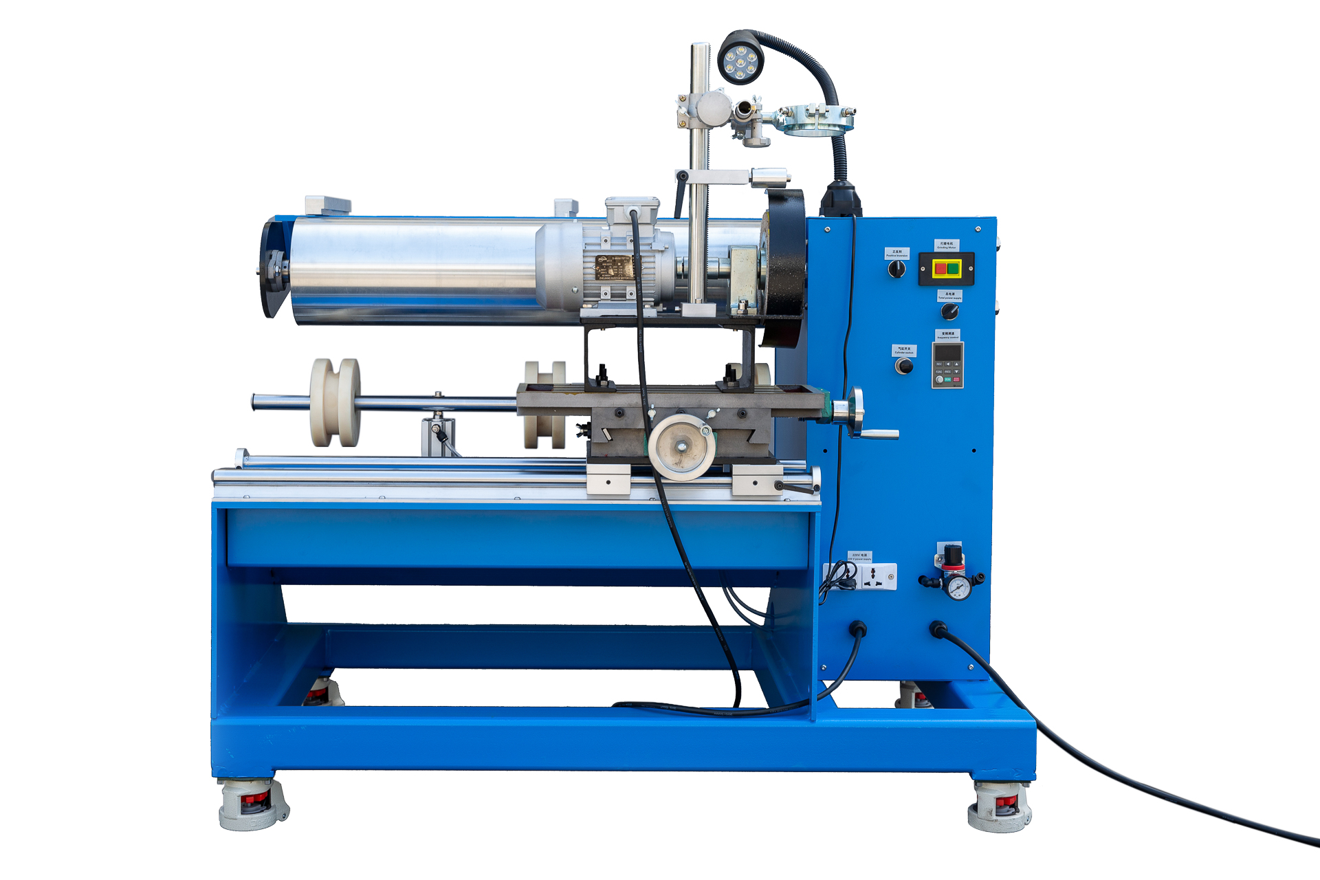 Máquina de guías — Para cinta transportadora