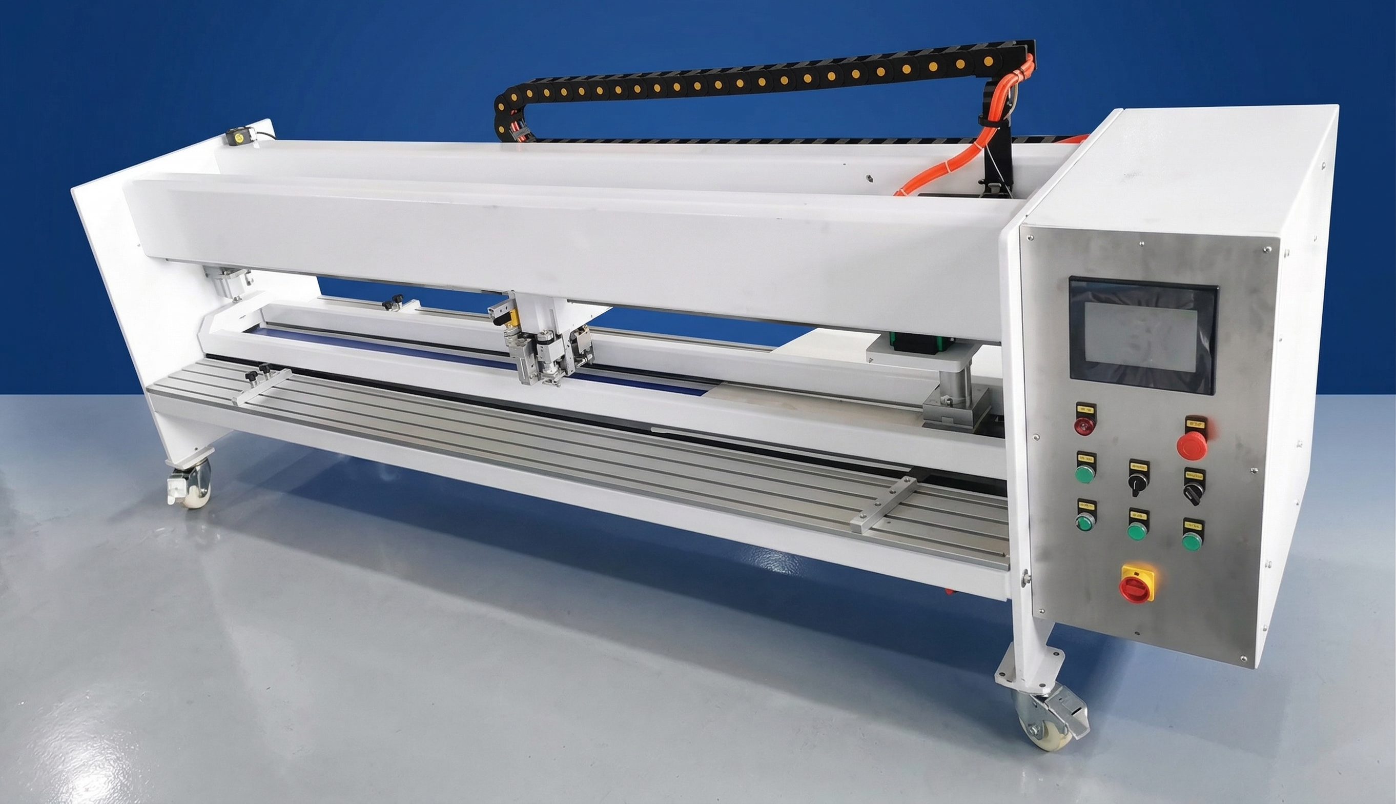 Perforadora de dedos automática — Cintas transportadoras