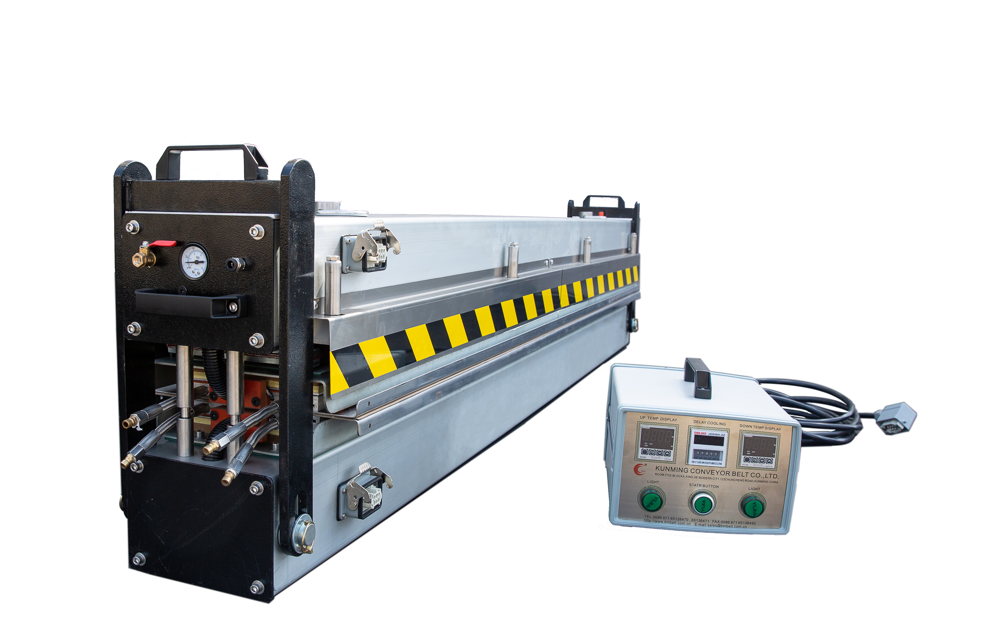 Prensa de empalme — Refrigerada por agua